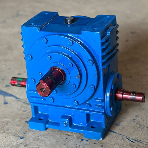 Gear Reducer - Color: Blue