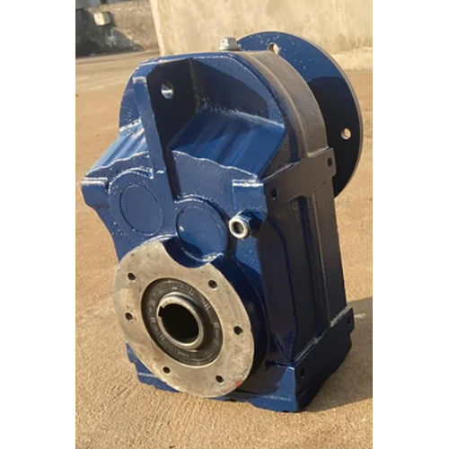 Crane Duty Gear Box - Color: Blue