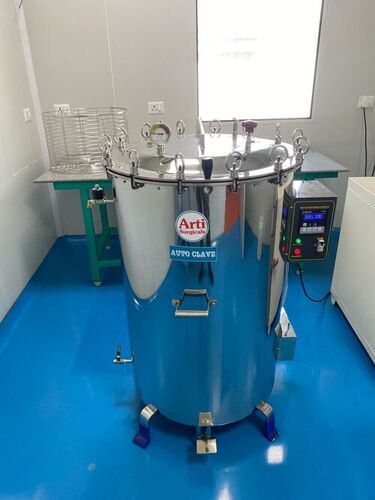 vertical autoclave machine