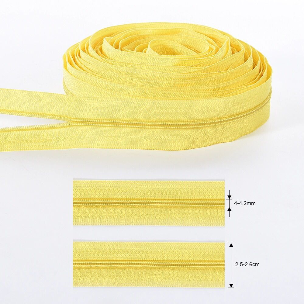 Zipper Lace - Color: Different Available