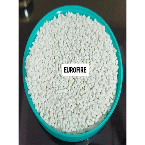 Euro Fire - Standard Granules, White Color, 40% Purity, Polypropylene Carrier