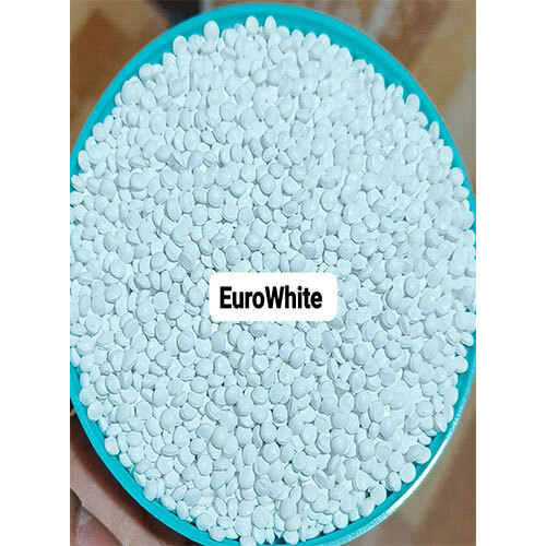 White Masterbatch Manufacturer - Particle Size: Standard