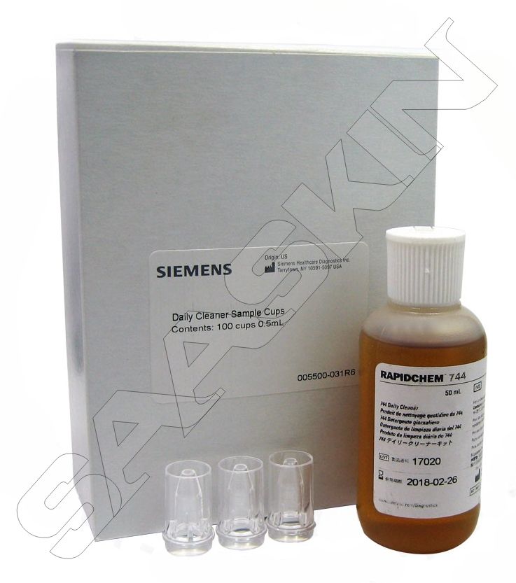 Siemens RAPIDChem 744 Daily Cleaner Kit