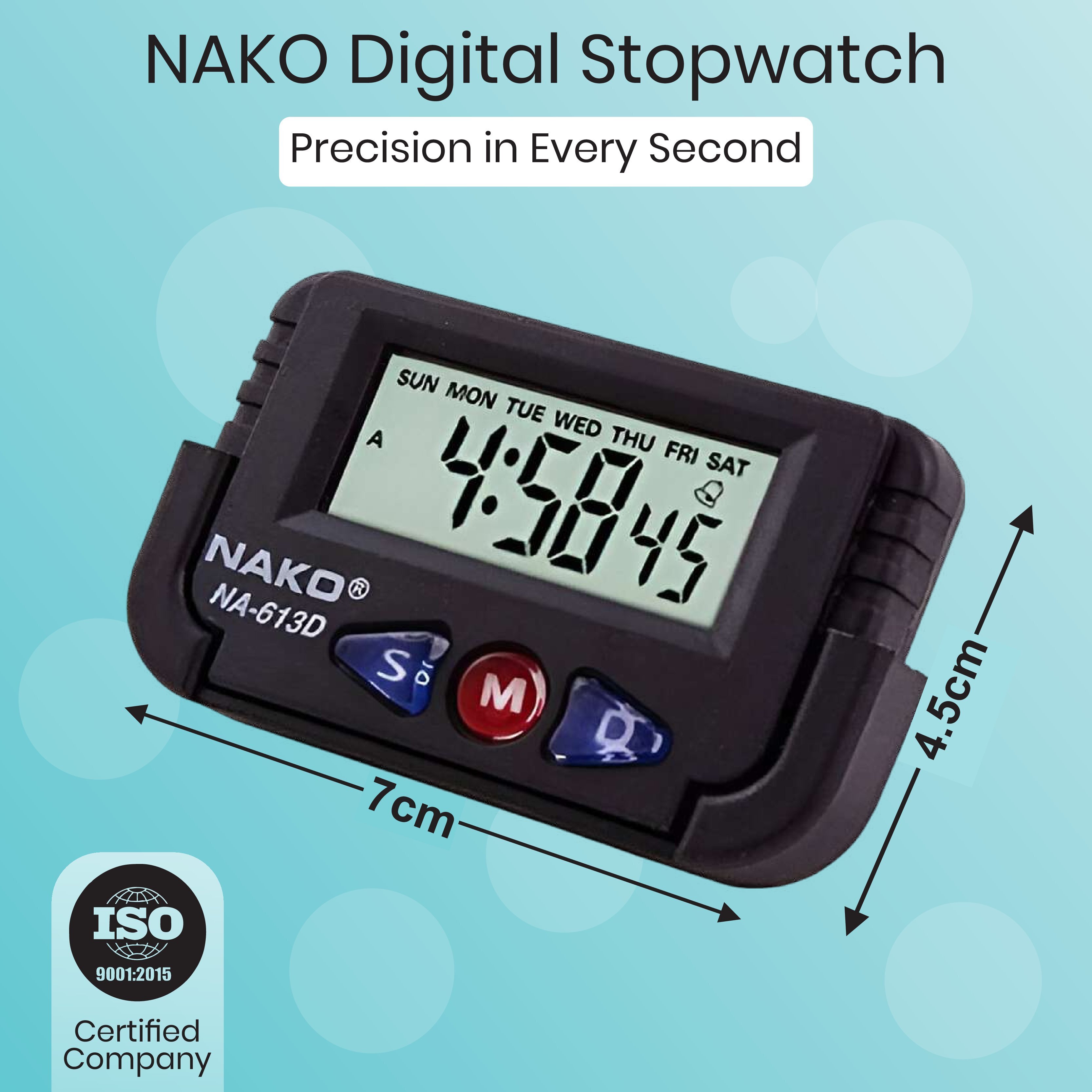 Digital Stop Watch ( Nako )