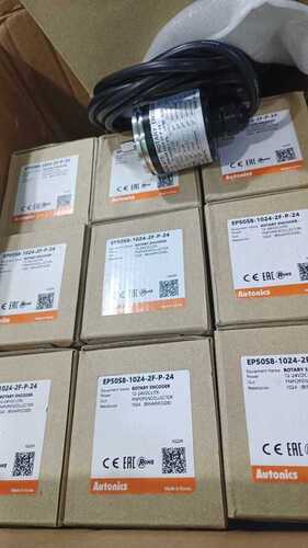 AUTONICS, ROTARY ENCHODER, EP50S8-1024-2F-P-24