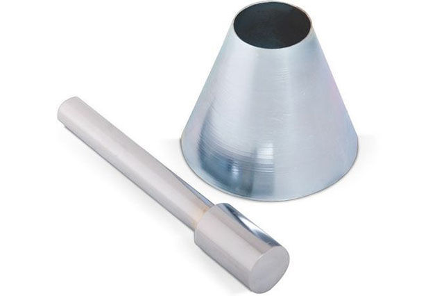 Sand Absorption Cone And Tamper