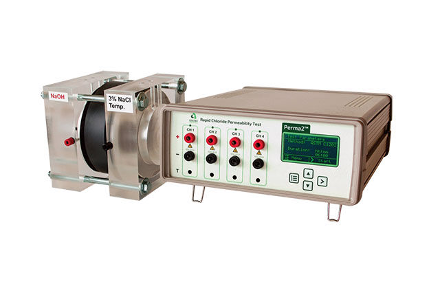 Rapid Chloride Permeability Tester