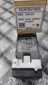 Autonics, Counter/timer, Ct6s-2p2 - Color: Black