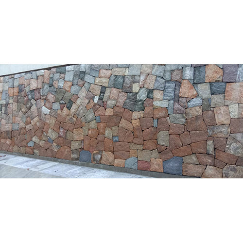 Grey Cobble Stone - Artificial Stone Type: Solid Surface