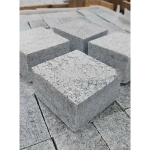 White Granite Cobble Stone
