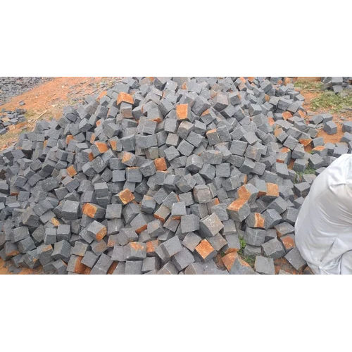 Basalt Cobble Stone - Artificial Stone Type: Solid Surface