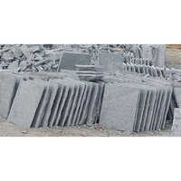 Pavement Stone Slab - Granite Slab 2x1 To 4x2 Sizes, Grey Color, Polished Surface Finish | Ideal For Pathways And Driveways