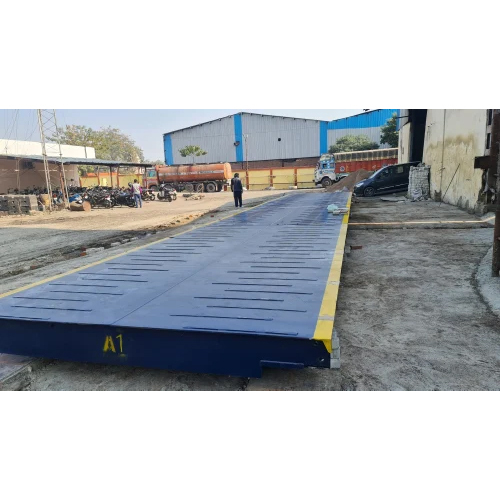80 Ton Weighbridge