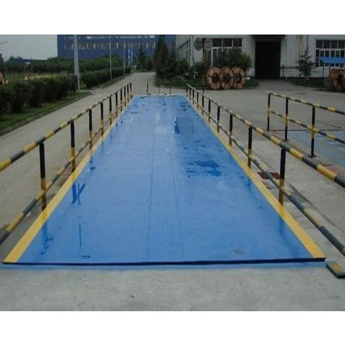 120 Ton Heavy Duty Truck Weighbridge