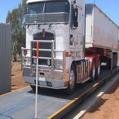 80 Ton Electric Truck Weighbridge