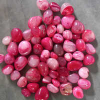 Light Pink Pebble Stone - Natural Pebble Block, Polished Surface | Slip-resistant, Perfect For Indoor & Outdoor Applications