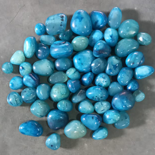 Blue Pebble Stone