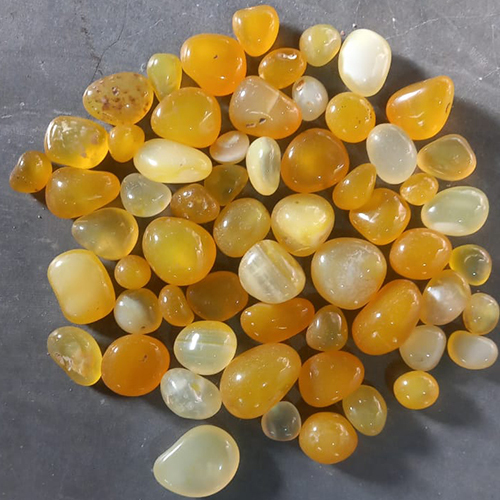 Yellow Pebble Stone