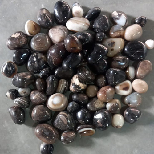 Black Pebble Stone - Artificial Stone Type: Solid Surface