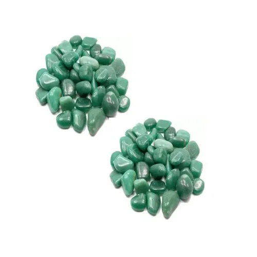 Green Colour Pebbles Stone