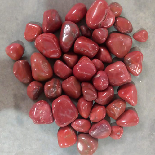 Light Red Pebble Stone