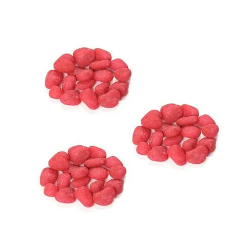 Red Pebble Stone - Artificial Stone Type: Solid Surface