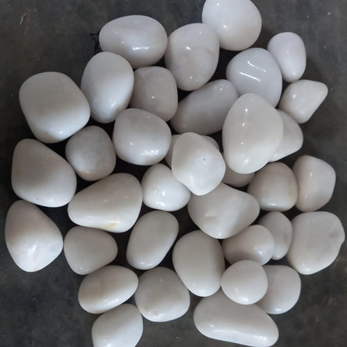 White Pebble Stone