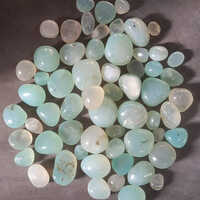 White And Blue Pebble Stone