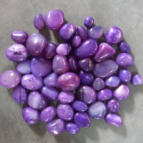 Purple Pebble Stone