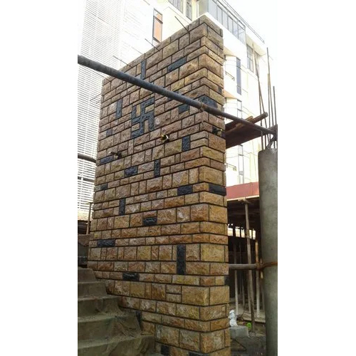 Red Stone Wall Cladding