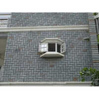 Grey Wall Cladding - Sandstone Material, Various Thickness 10-15mm & 30-40mm | Timber Frame, Rough & Coated Surface Finish, Durable Stone Cladding