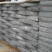 Natural Stone Wall Cladding - Sandstone, Different Sizes Available | Rough & Coated Surface Finish, Durable External Wall Material