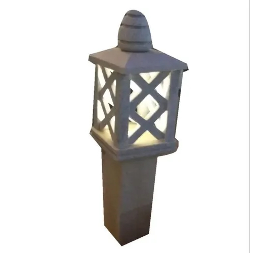 Light Stone Pillar