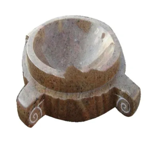 Cream Stone Bathroom Sink