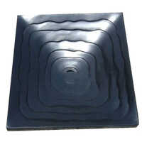 15x14 Inch Modern Stone Sink - Color: Black