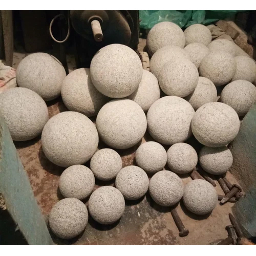 White Stone Ball
