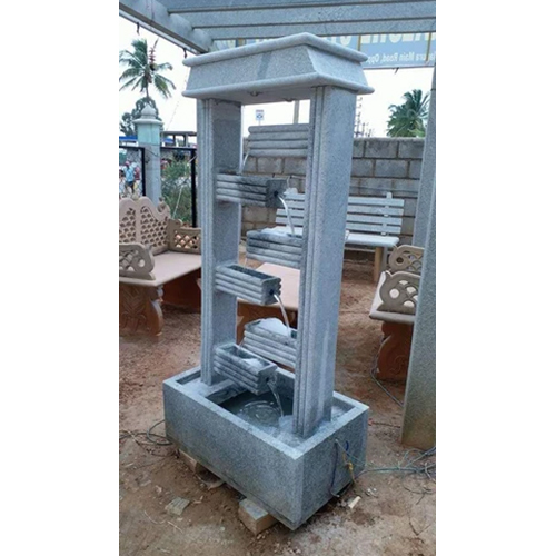 Indoor Grey Fountains