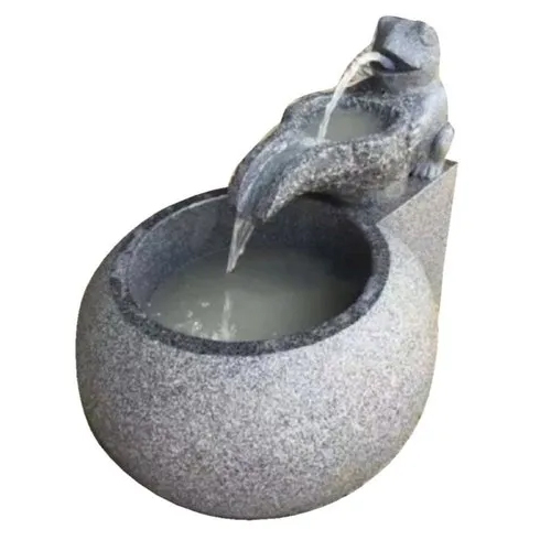 Frog Design Water Fountain