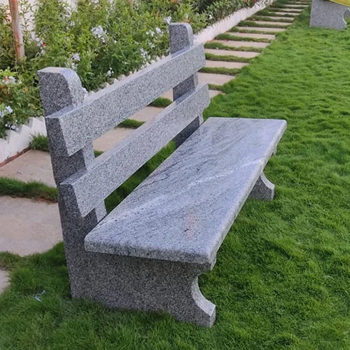 Stone Park Bench - Assembly: No Assembly Required