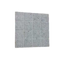 Garden Stepping Stones - Granite Stone, Polished Gray Finish | Durable, Slip-resistant, Ideal For Outdoor Decoration