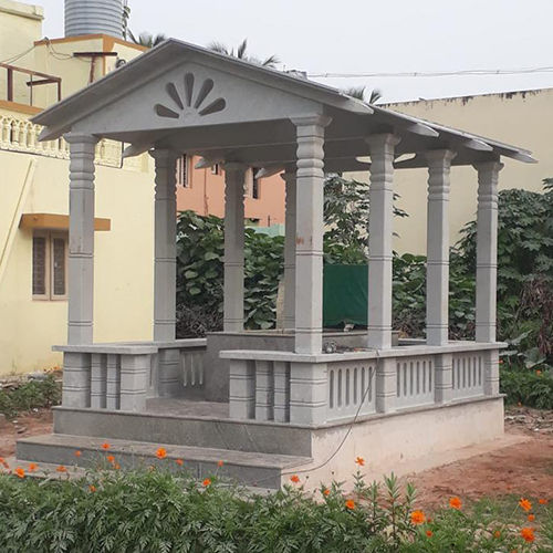 Garden Outdoor Gazebo - Color: Gray