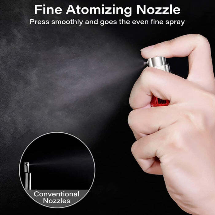 Perfume Bottle Refillable Fine Mist Perfume
