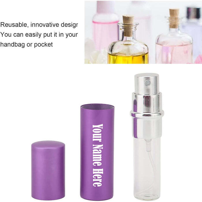 Perfume Bottle Refillable Fine Mist Perfume