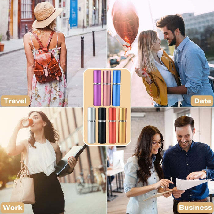 Perfume Bottle Refillable Fine Mist Perfume