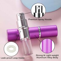 Perfume Bottle Refillable Fine Mist Perfume