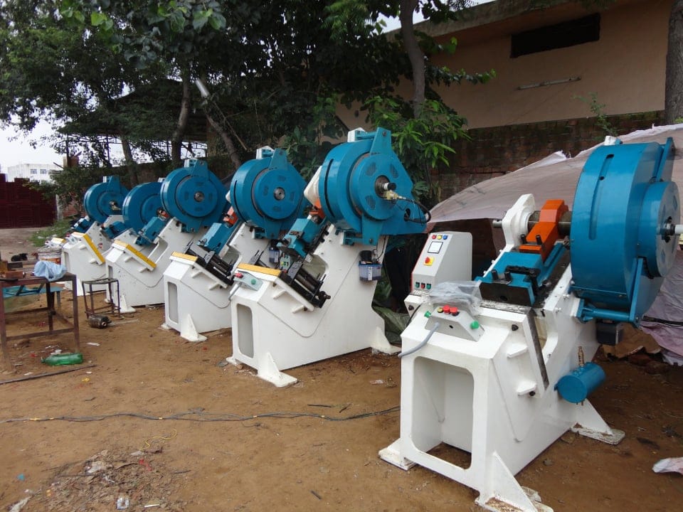 Inclined Power Press Machine - Application: Industrial