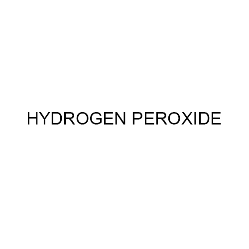 CAS NO -7722-84-1 HYDROGEN PEROXIDE