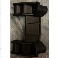 Honda Diesel Model Fuel Tank Bracket - Color: Gray