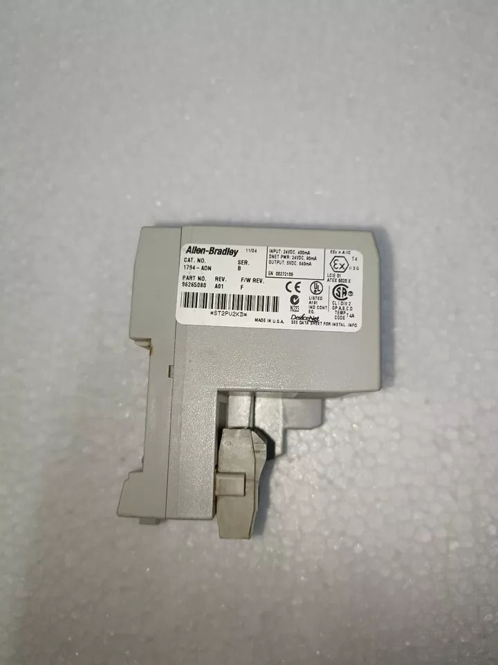 ALLEN BRADLEY 1794-ADN SER.B , 96265080, DEVICENET FLEXIO ADAPTER