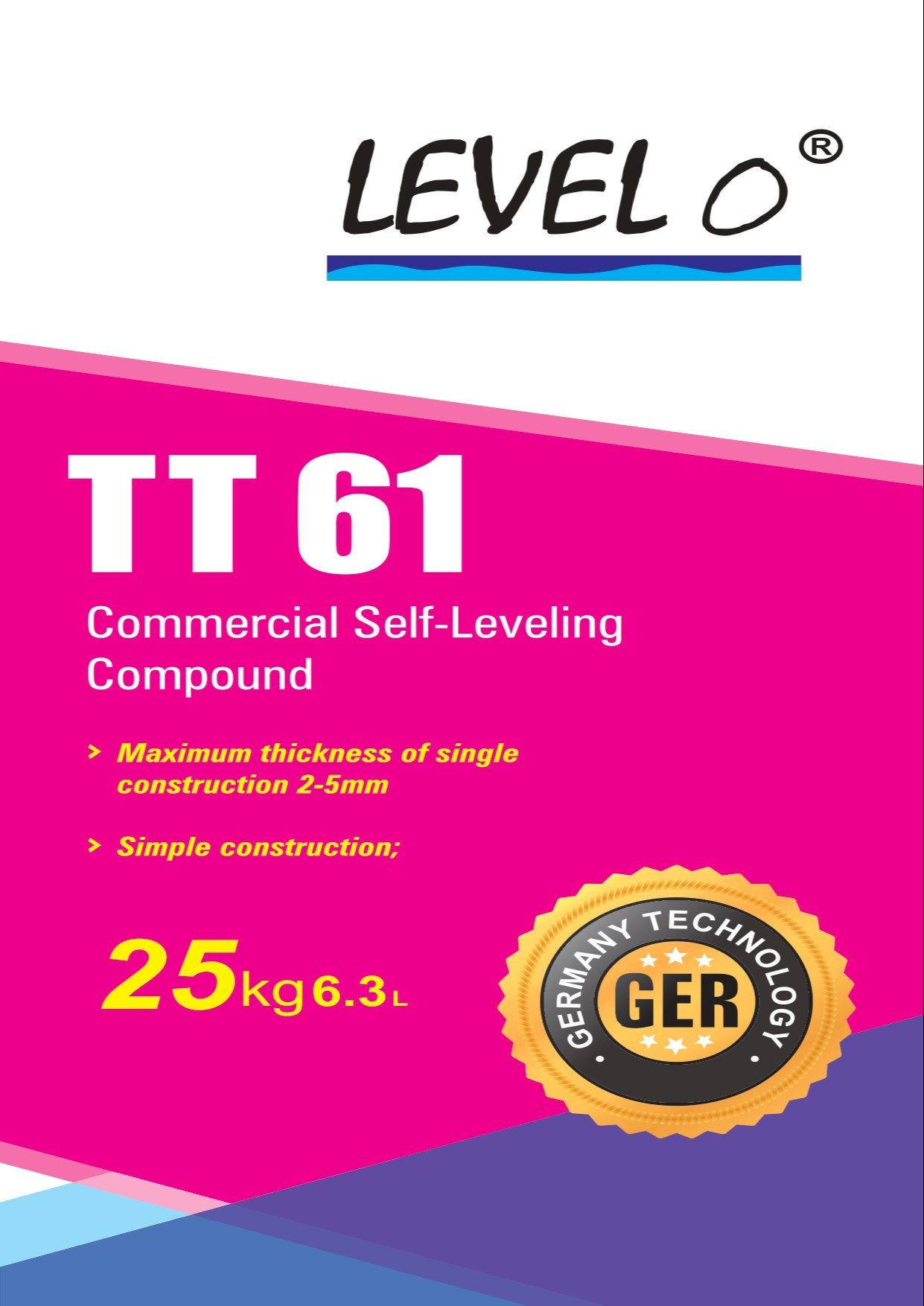 Self Leveling compound 